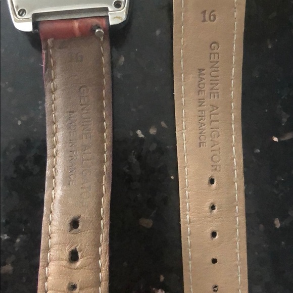 Michele Mini Urban Watch w/ Extra Band - Picture 5 of 8